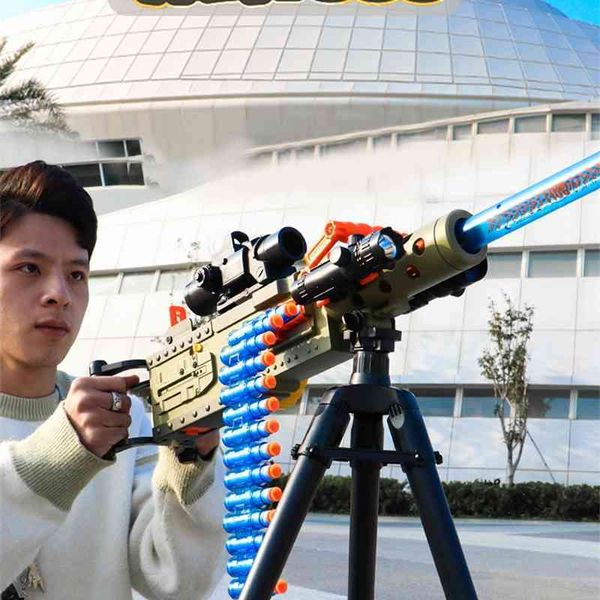 

electric continuous firing soft bullet m416 children's toy rob boy m2 small simulation eat chicken m249 heavy machine gun