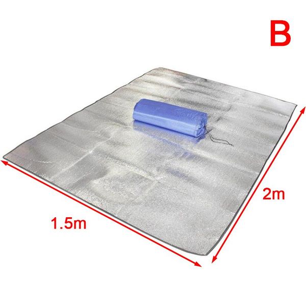 

outdoor pads folding waterproof aluminum foil eva camping mat sleeping picnic mattress pad
