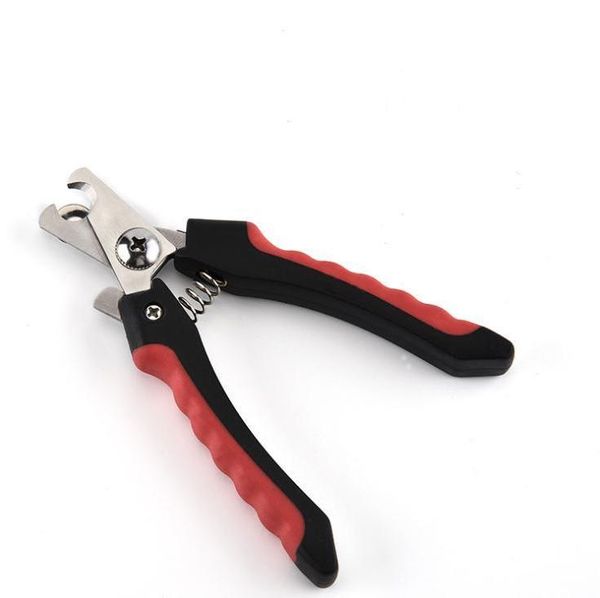 

pet nail clippers stainless steel dog nail scissor professional animal cat claw cutters puppy dog grooming scissors wholesale