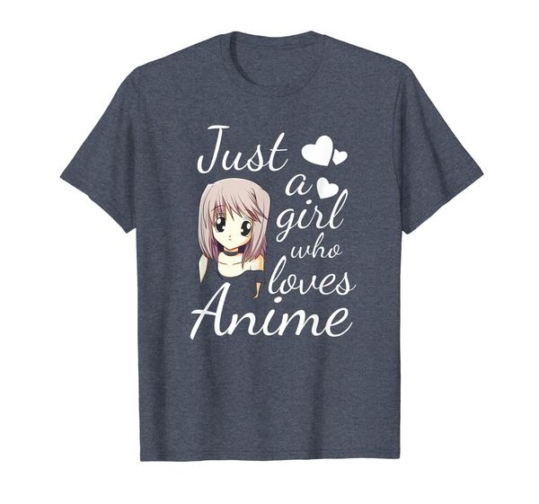 

Just a Girl Who Loves Anime T-Shirt | Cute Cosplay Outfit, Mainly pictures