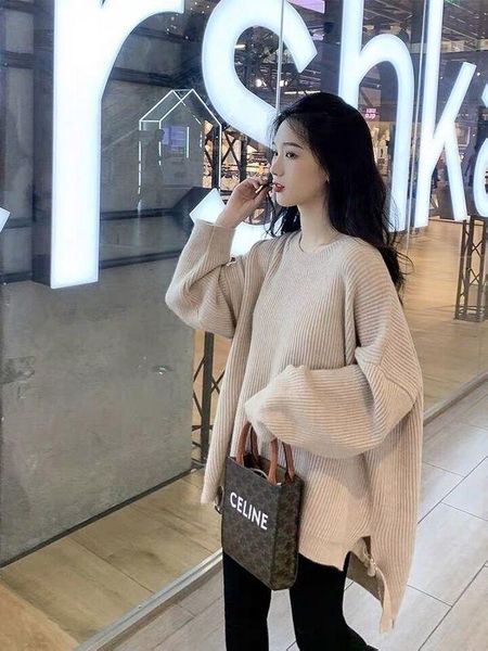 

women's hoodies & sweatshirts women sweater fall and winter outer wear 2021 cocoon shaped, Black