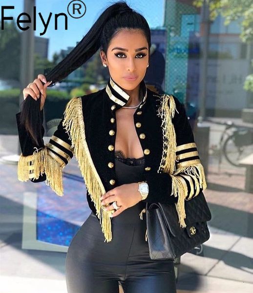 

2021 new design solid jacket long sleeve split pin spring set bb5113 tdxy, Black;brown