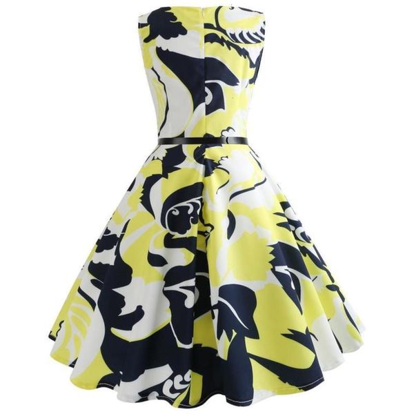 

big shows print hepburn swing thin style waistband dress belt, White