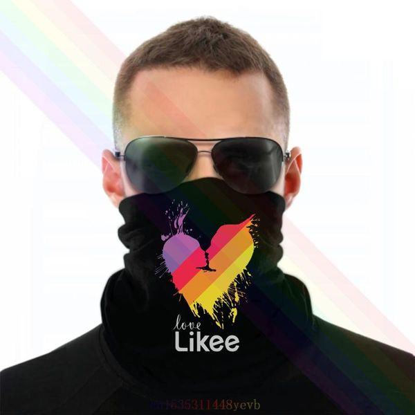 

hats, scarves & gloves sets love likee app heart headband scarf bandana neck warmer unisex, Blue;gray