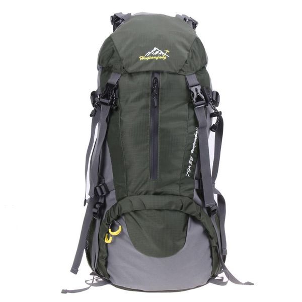 

50l climbing outdoor travel backpack sport camping hiking rucksack bag