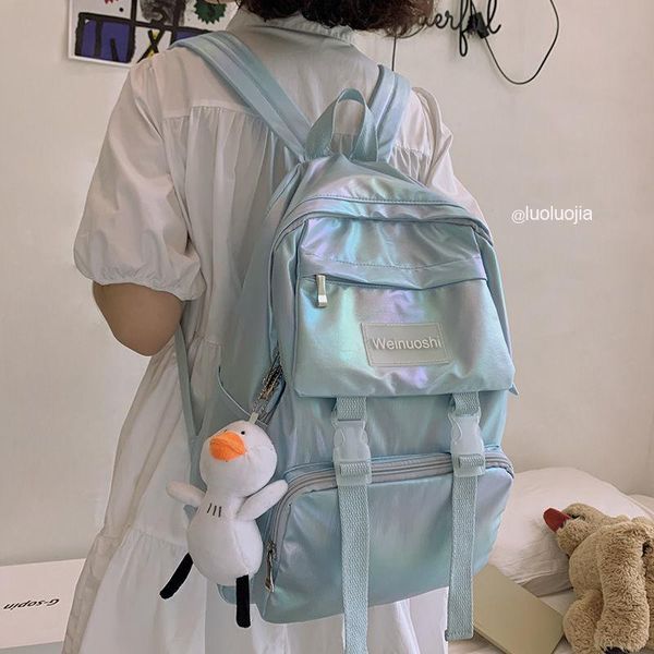 

school bags for women backpack waterproof high mochila bolsa