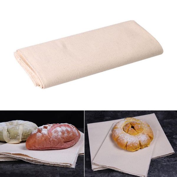 

baking & pastry tools linen fermented cloth dough bakers pans proving bread baguette flax mat kitchen
