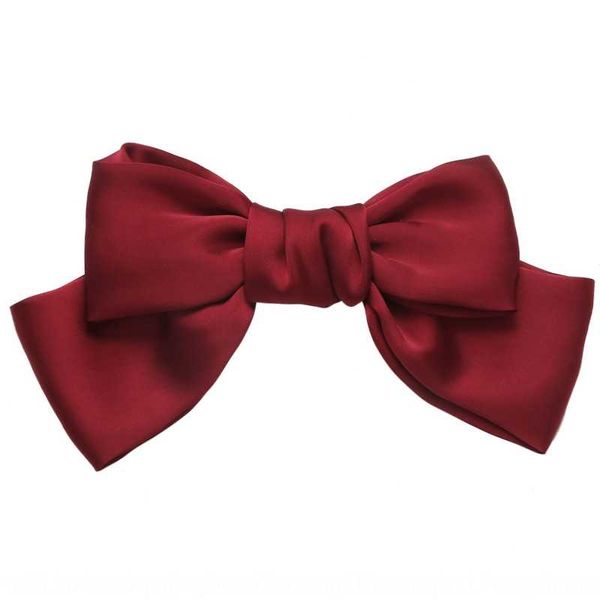 

umatj ins black big bow butterfly hairpin female back of the head korean style fashion hairpin headband korean version, Golden;silver