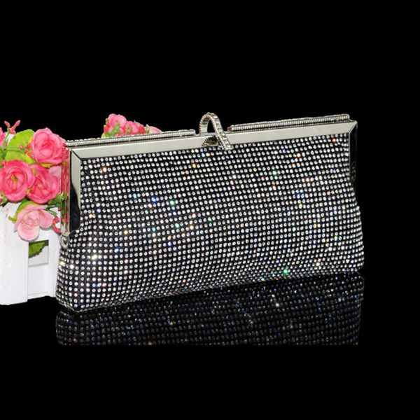 

hbp luxurys designers new style inlaid diamond banquet fashion dinner bride hand dress annual meeting cheongsam bag 0118
