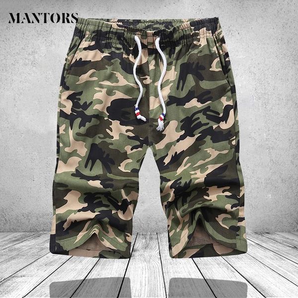 

summer camouflage shorts men fashion brand training bodybuilding shorts male casual workout fitness mens short masculino homme, White;black