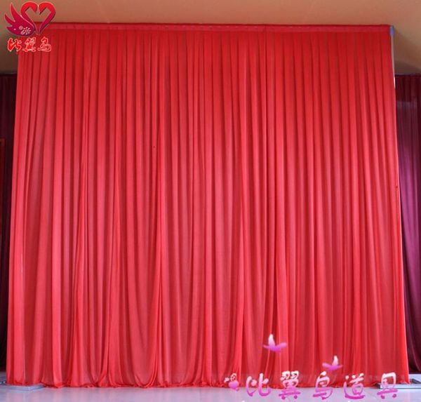 

party decoration 6set 3mx3m ice silk wedding backdrop curtain seamless stage background event backdrops