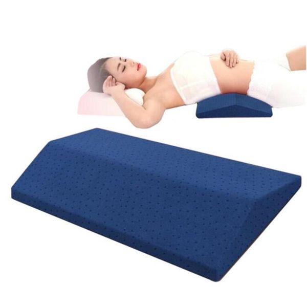 

cushion/decorative pillow safe and washable memory foam bed waist back support cushion pad slow rebound pregnant women cervical protect