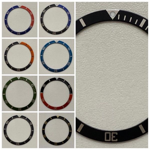 

repair tools & kits watch accessories case outer ring aluminum mouth diameter 38mm inner 31.5mm for skx007 skx009