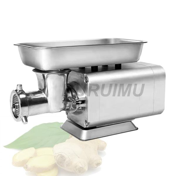 

meat grinders household electric mincer beef grinding machine automatic minced with garlic sausage filling grinder stuffer proces