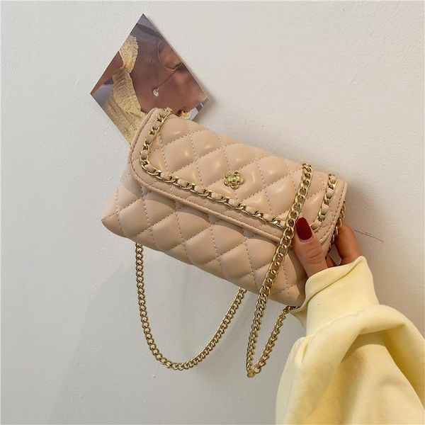 

evening bags chain women's small bag 2021 fashion summer square purses and handbags luxury designer crossbody
