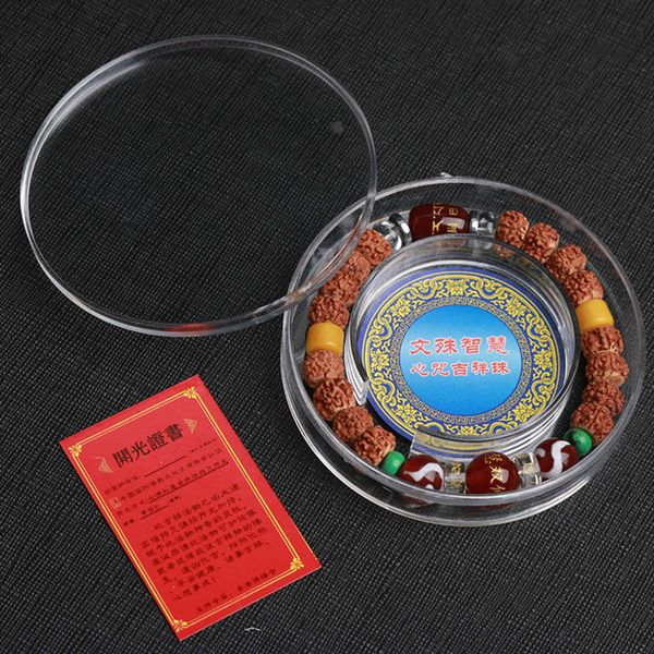 

vajra bodhi bracelet with buddhist beads, Black