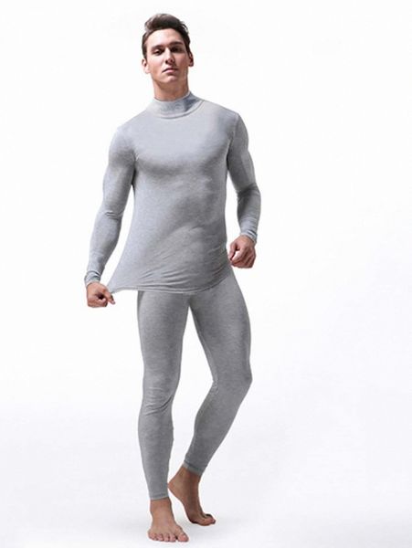 

men mock neck tee & pants lounge set d2dm#, Black;brown