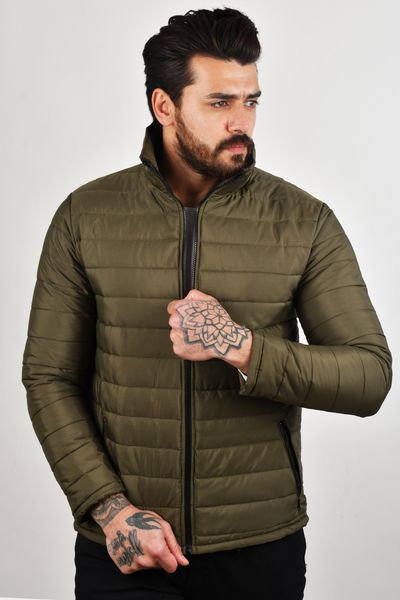 

male inflatable coat light new season quality autumn winter 2100964 atvm, Black;brown