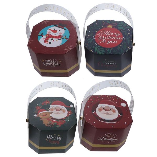 

gift wrap 20pcs christmas candy paper boxes chocolate cookie packing