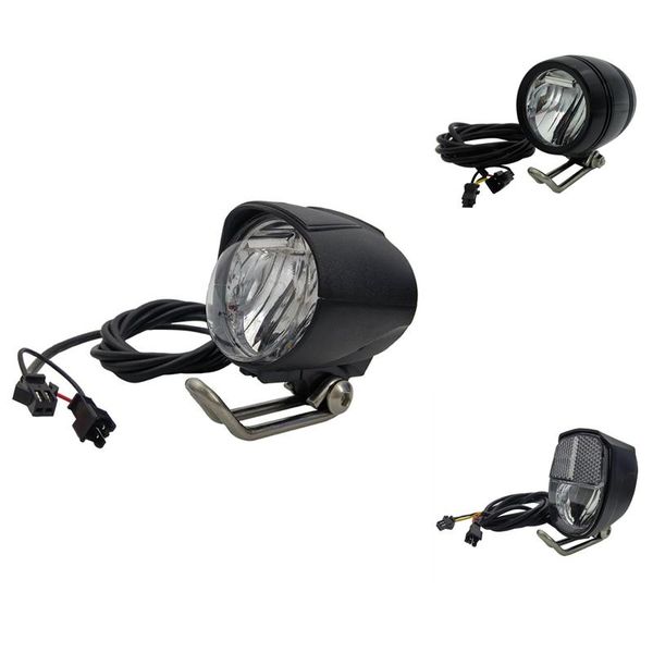 

bike lights 6v-80v 24v 36v 48v 60v universal compatible electric bicycle e-bike headlight front light head lamp