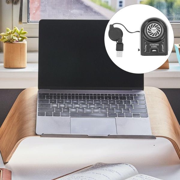 

lapcooling pads fan cooler external air vacuum usb cord ventilator