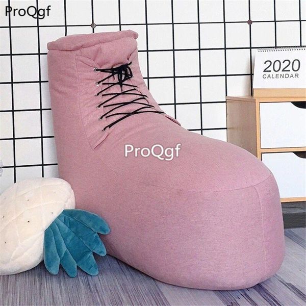 

camp furniture prodgf 1 set shoe shape minimalist bean bag lazy sofa