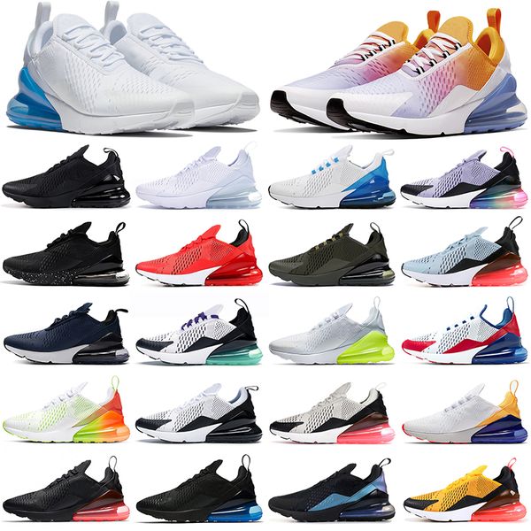 

new react running shoes men women outdoor trainers triple black core white rainbow fashion mens womens sports sneakers 36-45