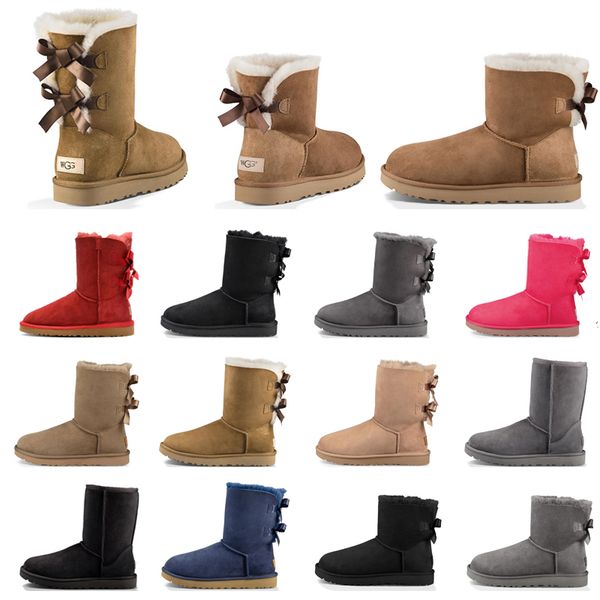 

ale women boots booties chestnut high low black grey navy blue fashion ankle short boot womens snow winter shoes size 5-10