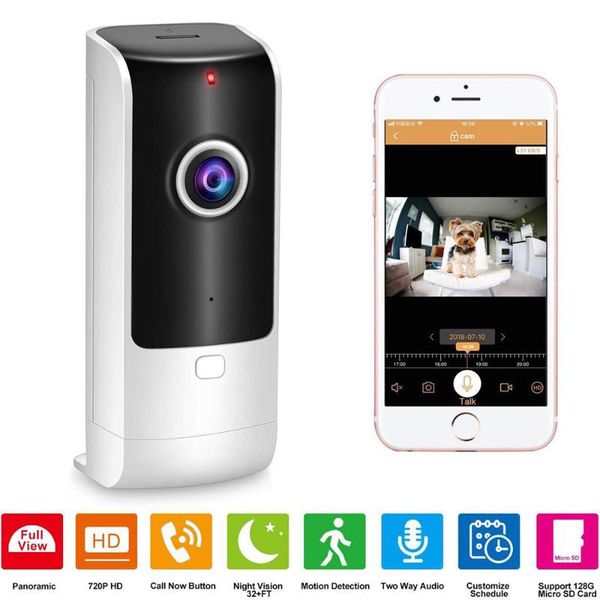 

cameras fredi 720p mini ip camera wifi wireless two way audio home security baby monitor surveillance ir night vision cctv