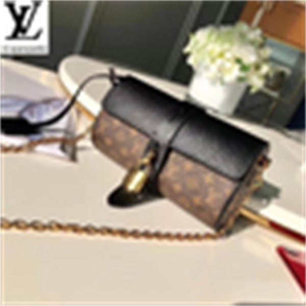 

luxury ym68 catwalk glasses case handbag m43903 handbags bags brand handles shoulder bags totes evening cross body bag designer