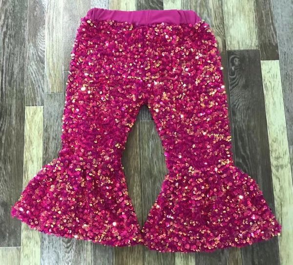 

trousers wholesale girl fall pants boutique sequins 55, Blue