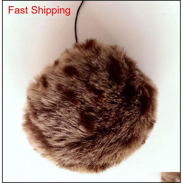 

sell colourful 13-15cm size faux fur balls for decoration, artificial fur pom pom balls, 50pcs/ qyluvz beauty888, Silver