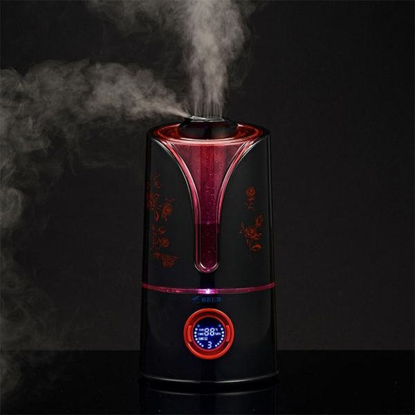 

humidifiers timed air humidifier 3.5l large-capacity household dual-spray intelligent aromatherapy humidification atomizer us plug
