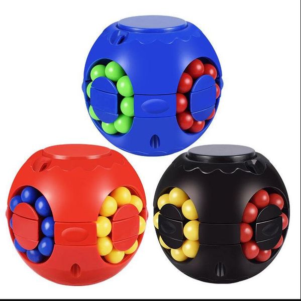 

magic bean cube puzzle cube kids intelligence toys hand spinner toys gifts fidget spinner deskspinning top