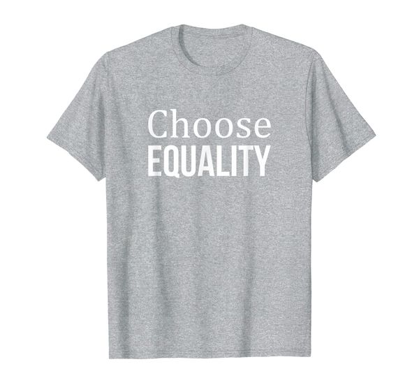 

choose equality - t-shirt, White;black