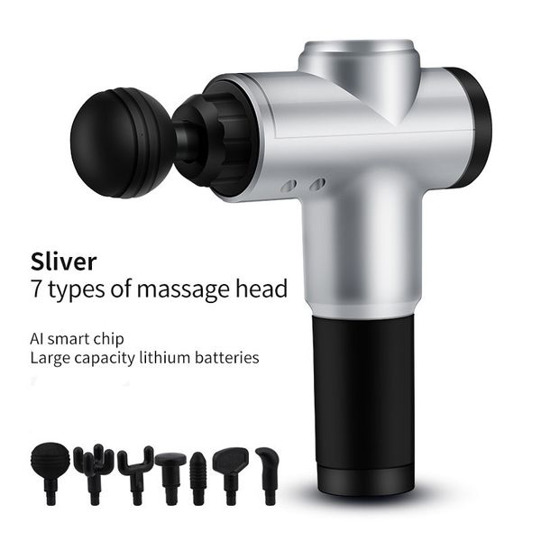 

2021 taibo beauty electric muscle massager/fascia massage gun deep vibration /muscle relaxation fitness equipment must