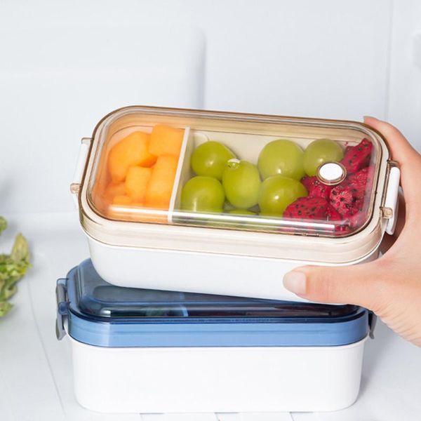 

storage bottles & jars refrigerator box kitchen fresh keeping children kids school office portable bento