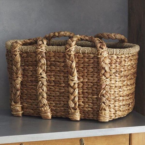 

storage baskets american woven double handle basket