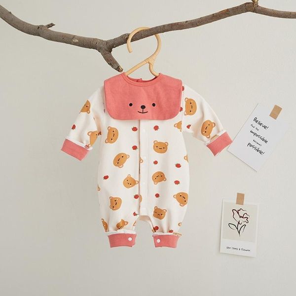 

jumpsuits born baby clothes boy girl romper pajama infant knitted covered button o-neck jumpsuit boutique clothing, Blue