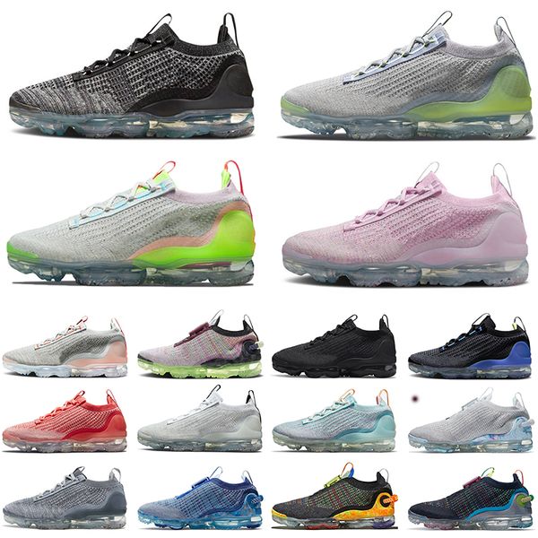 

running shoes vapours fk-2020 for mens vast grey tiger light bone oatmenal summit white triple black women designer shoe trainer sports snea, White;red