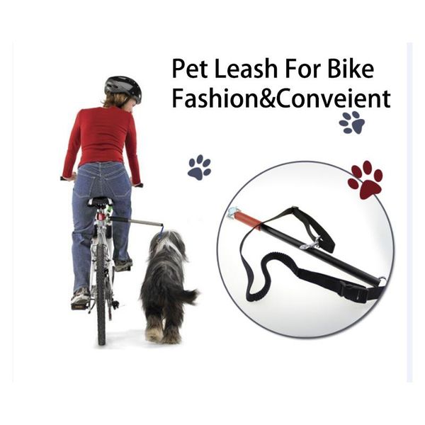 

dog collars & leashes bicycle traction belt pet biketraction rope bike exerciser leash attachment hands free