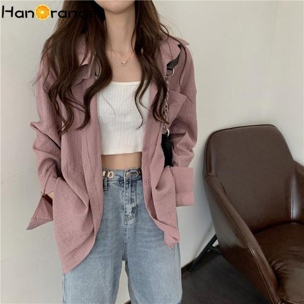 

women's blouses & shirts thin long-sleeved sunscreen blouse shirt female 2021 summer non-mainstream drop shoulder loose ins fashion, White