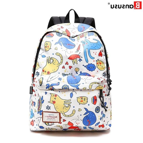 

new cute cartoon backpack female korean version college style student travel bag schoolbag backpack