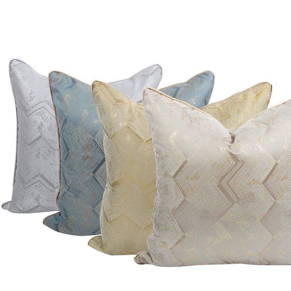 

cushion cover luxury european pillow cover pillowcase geometry home decorative sofa chair throw pillow