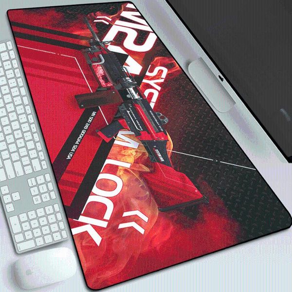 

mouse pads & wrist rests 1csgo 900x400mm pad large gaming non-slip mat hyper beast xl seaming cs go keyboard c