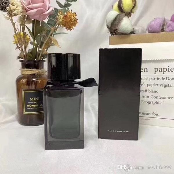 Perfumes for man perfume men spray black glass bottle body 100ml EDP spicy woody aromatic notes and fast delivery