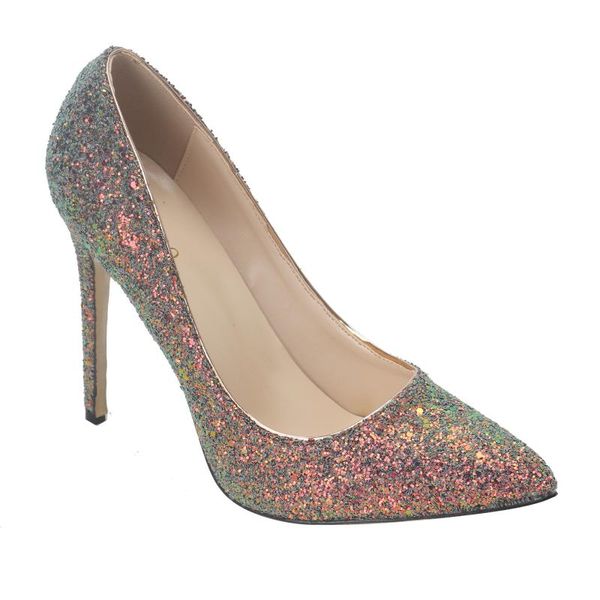 

dress shoes high-heeled nightclub elegant and thin, Black