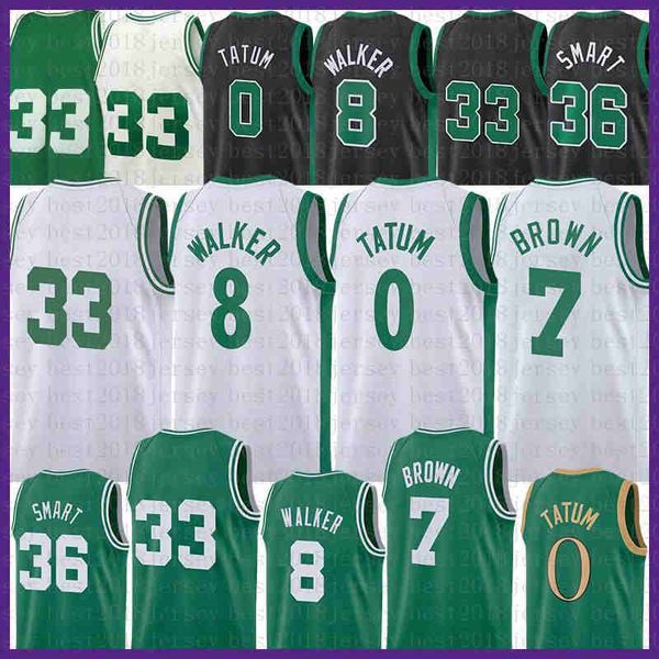 

jayson 0 tatum kemba 8 walker basketball jersey mens 33 marcus 36 smart marcus 36 smart gordon 20 hayward green, Black;red