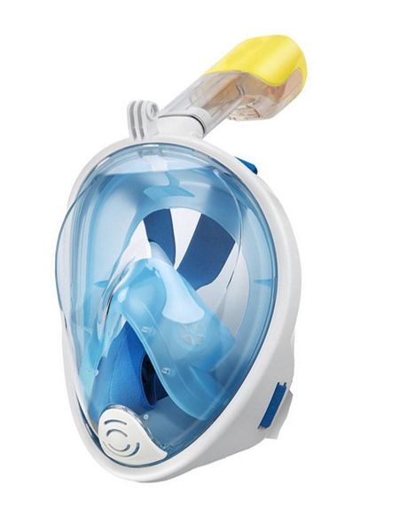 

diving masks underwater scuba anti fog full face mask snorkeling respiratory safe waterproof swimming equipment for youth