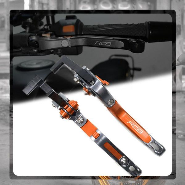 

motorcycle brakes for rc8 rc8r 2009 2010 2011 2012 2013 2014 2021 cnc folding extendable adjustable clutch brake levers